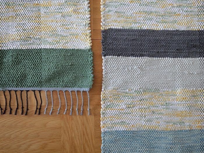 Hand weaving textiles for your everyday life from Sweden