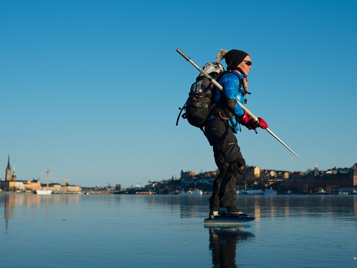 Exhibition of 150 years Anniversary of diplomatic relations between Japan and Sweden at Asty 45 building