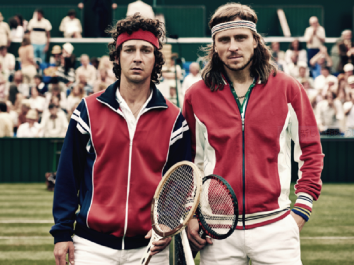 Borg vs McEnroe