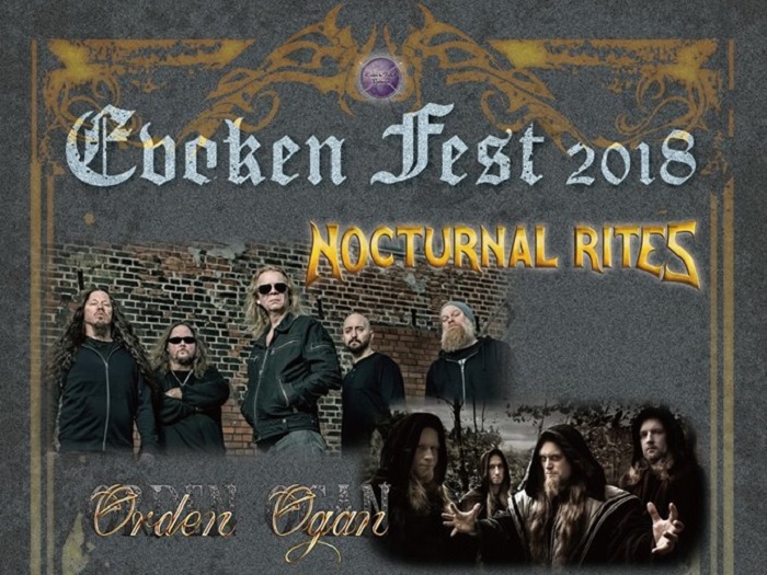 Dragonland at Evoken Fest 2018 (Ebisu)