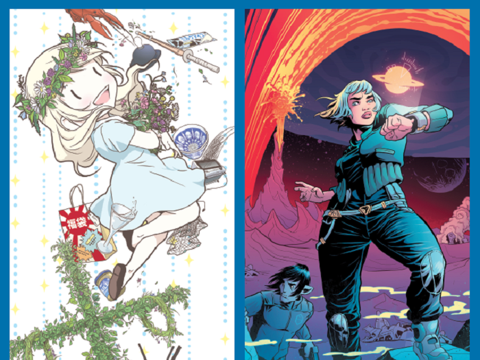 Taking Swedish Comics Abroad Åsa Ekström x Kim W. Andersson