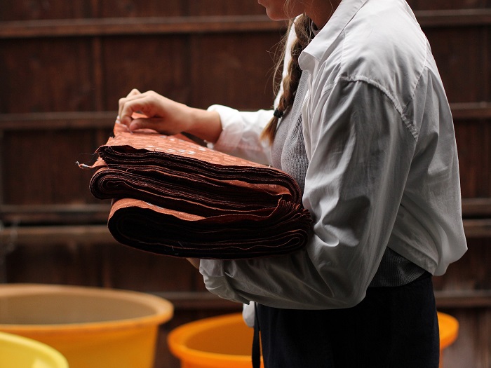 KURUME KASURI: Tying traditions across the sea