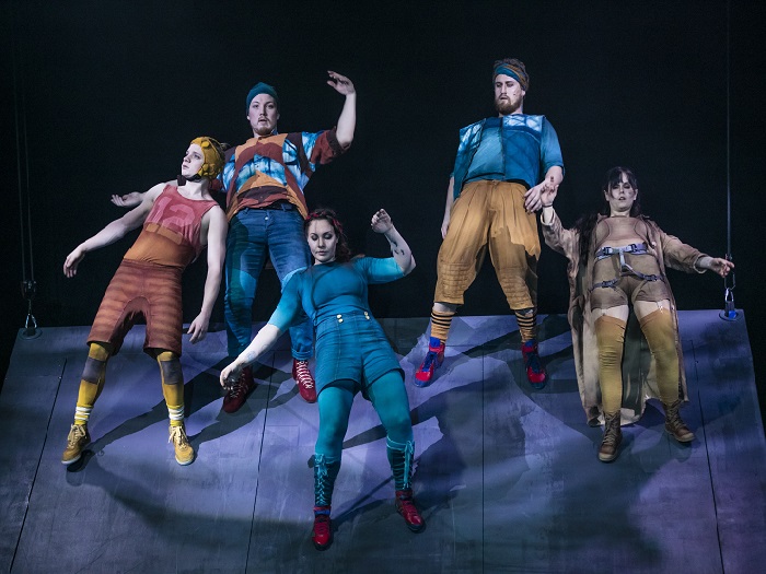 サーカス・シルクール『リミッツ』